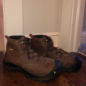 Men’s Keen Steal Toe Water Resistant Boots